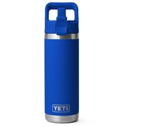Yeti Coolers - Rambler Bottle C Straw - Insulated bottle size 532 ml, blue