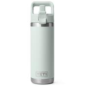 Yeti Coolers - Rambler Bottle C Straw - Insulated bottle size 532 ml, grey