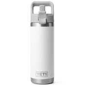 Yeti Coolers - Rambler Bottle C Straw - Insulated bottle size 532 ml, grey/white