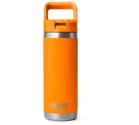 Yeti Coolers - Rambler Bottle C Straw - Insulated bottle size 532 ml, orange