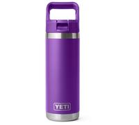 Yeti Coolers - Rambler Bottle C Straw - Insulated bottle size 532 ml, purple