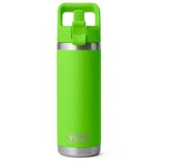 YETI Rambler C Straw Bottle, Stainless Steel Vacuum Insulated Bottle with Leakproof Straw Cap, Venom, 18 oz (532 ml)