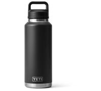 Yeti Coolers - Rambler Bottle Chug Cap - Insulated bottle size 1893 ml, black/grey