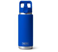 Yeti Coolers - Rambler Bottle Colour Straw Cap - Insulated bottle size 769 ml, blue