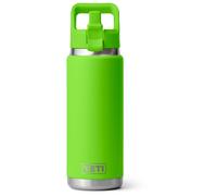 Yeti Coolers - Rambler Bottle Colour Straw Cap - Insulated bottle size 769 ml, green