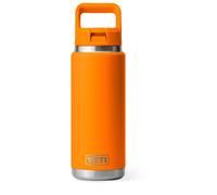 Yeti Coolers - Rambler Bottle Colour Straw Cap - Insulated bottle size 769 ml, orange