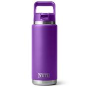 Yeti Coolers - Rambler Bottle Colour Straw Cap - Insulated bottle size 769 ml, purple