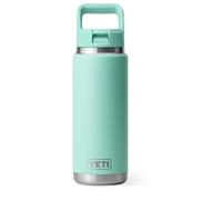 Yeti Coolers - Rambler Bottle Colour Straw Cap - Insulated bottle size 769 ml, turquoise