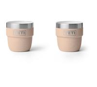 Yeti Coolers - Rambler Cup 2-Pack - Insulated mug size 118 ml, sand