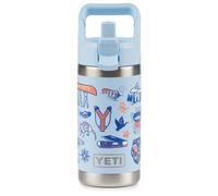 Yeti Coolers - Rambler Kids Bottle Colour Straw Cap - Insulated bottle size 354 ml, blue