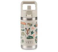 Yeti Coolers - Rambler Kids Bottle Colour Straw Cap - Insulated bottle size 354 ml, grey