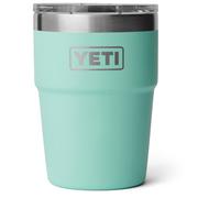 Yeti Coolers - Rambler Stackable Cup - Insulated mug size 473 ml, turquoise