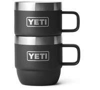 Yeti Rambler 6oz Espresso 2 Pack Stackable Cups - Black