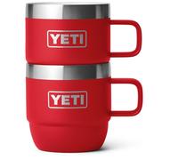Yeti Coolers - Rambler Mug 2-Pack - Insulated mug size 177 ml, red