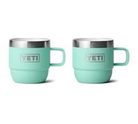 Yeti Coolers - Rambler Stackable Mugs - Insulated mug size 177 ml, turquoise
