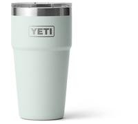 YETI Rambler 20 oz (591 ml) Stackable Cup with Removable Magslider Lid, Stainless Steel Vacuum Insulated Coffee Cup, Ridgeline