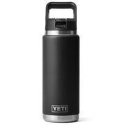 Yeti - Insulated bottle - Rambler 26 Oz Straw Bottle Black Black