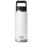Yeti Coolers - Rambler Straw Bottle - Insulated bottle size 769 ml, white/grey