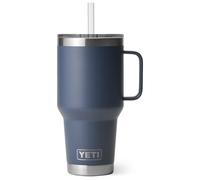 Yeti Coolers - Rambler Straw Mug - Insulated mug size 1035 ml, grey/blue