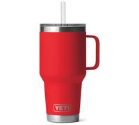 Yeti Coolers - Rambler Straw Mug - Insulated mug size 1035 ml, red