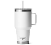 Yeti Coolers - Rambler Straw Mug - Insulated mug size 1035 ml, white/grey