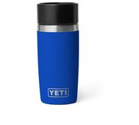 YETI Rambler 12 oz (355 ml) Travel Bottle with 100% Leakproof Hotshot Commuter Cap, Vacuum Insulated Stainless Steel Coffee Flask for Travel & Commute, Royal Blue