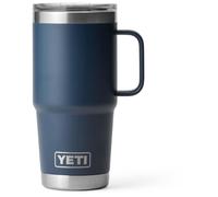 YETI Rambler Travel Mug, Stainless Steel Vacuum Insulated Mug with Stronghold Lid, Navy, 30 oz (887 ml)