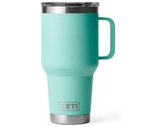 Yeti Rambler 20 Oz Travel Mug Turquoise One Size