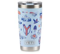 Yeti Coolers - Rambler Tumbler - Insulated mug size 591 ml, blue