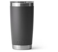 YETI Rambler Tumbler, Vaccum Insulated Stainless Steel Tumbler with Magslider Lid, Charcoal, 20 oz (591 ml)