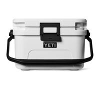 YETI Roadie 8 Cool Box, Insulated Hard Cooler, White