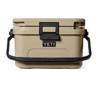 YETI Roadie 8 Cool Box, Insulated Hard Cooler, Tan