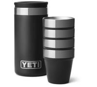 Yeti Coolers - Shot Glasses & Case - Mug size 50 ml, grey/black