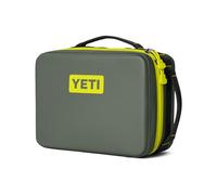YETI Daytrip 5L Insulated Soft Cooler Lunch Box, Camp Green/Firefly Yellow