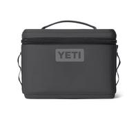 YETI Daytrip 9L Insulated Box, Charcoal | Cool Bag with ColdCell Insulation, Shoulder Strap & Internal Pocket, Soft Cooler Bag Fits 12 Cans