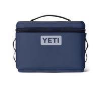 YETI Daytrip 9L Insulated Box, Classic Navy | Cool Bag with ColdCell Insulation, Shoulder Strap & Internal Pocket, Soft Cooler Bag Fits 12 Cans