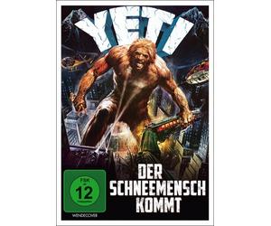 YETI-DER SCHNEEMENSCH KOMMT - PAROLINI,GIANFRANCO DVD NEW