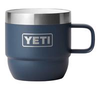 Yeti Coolers - Rambler Stackable Mugs - Insulated mug size 177 ml, blue/grey