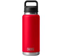 Yeti - Flask - Rambler 36 Oz Bottle Chug Rescue Red Red one size