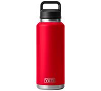 Yeti - Flask - Rambler 46 Oz Bottle Chug Rescue Red Red one size