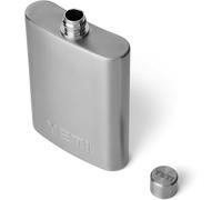 YETI Hip Flask 7 oz (207 ml) Stainless Steel - Alcohol Flask with Funnel - Leakproof for Easy, Mess-Free Filling - Dishwasher Safe - 5 Year Warranty