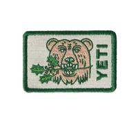 YETI Holi Bear Hook and Loop Patch