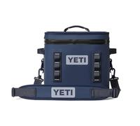 YETI Hopper Flip 12 Cool Bag, Portable & Insulated Backpack Cooler, Classic Navy