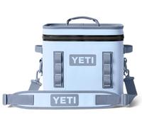 YETI Hopper Flip 12 Medium Cooler Bag (Big Sky Blue) - ColdCell Insulation & Leakproof Hydrolok Zip - Portable Cool Bag for Lunch on the Go - Fits 24 Cans or 7 kg Ice - 3 Year Warranty