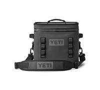 YETI Hopper Flip 12 Medium Cooler Bag (Charcoal) - ColdCell Insulation & Leakproof Hydrolok Zip - Portable Cool Bag for Lunch on the Go - Fits 24 Cans or 7 kg Ice - 3 Year Warranty