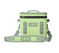 YETI Hopper Flip 12 Medium Cooler Bag (Key Lime) - ColdCell Insulation & Leakproof Hydrolok Zip - Portable Cool Bag for Lunch on the Go - Fits 24 Cans or 7 kg Ice - 3 Year Warranty