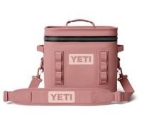 YETI Hopper Flip 12 Medium Cooler Bag (Sandstone Pink) - ColdCell Insulation & Leakproof Hydrolok Zip - Portable Cool Bag for Lunch on the Go - Fits 24 Cans or 7 kg Ice - 3 Year Warranty