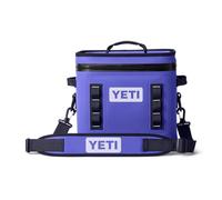 YETI Hopper Flip 12 Medium Cooler Bag (Ultramarine Violet) - ColdCell Insulation & Leakproof Hydrolok Zip - Portable Cool Bag for Lunch on the Go - Fits 24 Cans or 7 kg Ice - 3 Year Warranty
