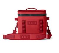 YETI Hopper Flip 12 Portable Cooler, Rescue Red