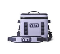 YETI Hopper Flip 18 Cool Bag, Portable & Insulated Backpack Cooler, Cosmic Lilac